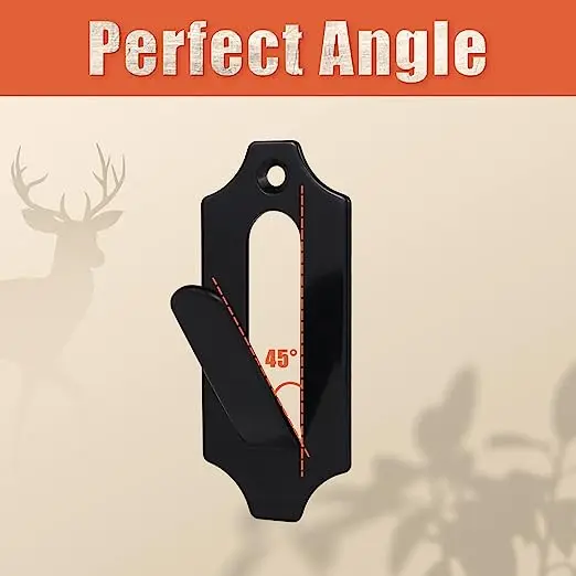 Antler Style Deer Mount Steel  Wall Mount Bracket for Hanging Mounting Elk Deer Antelope