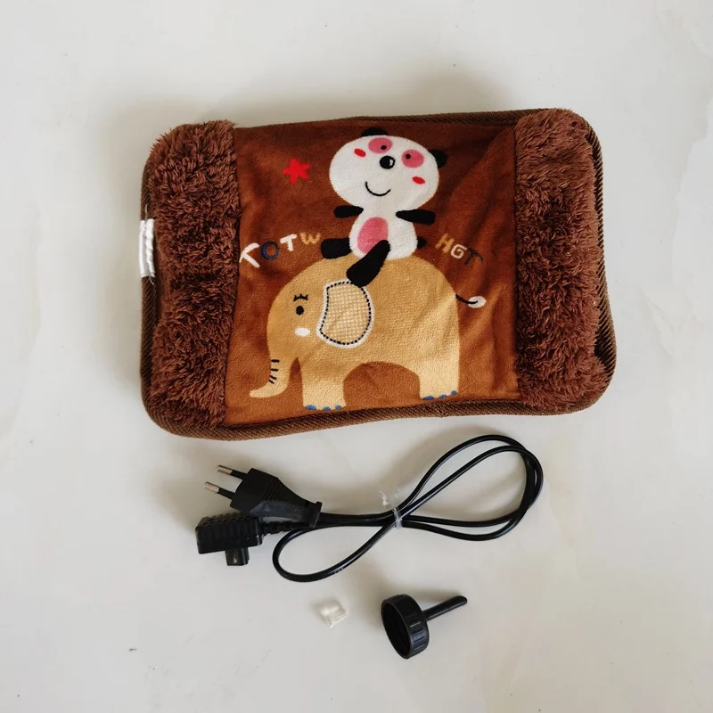 hot compress massage winter pillow rechargeable hot water bottle heater bag heat pack electric hand warmer