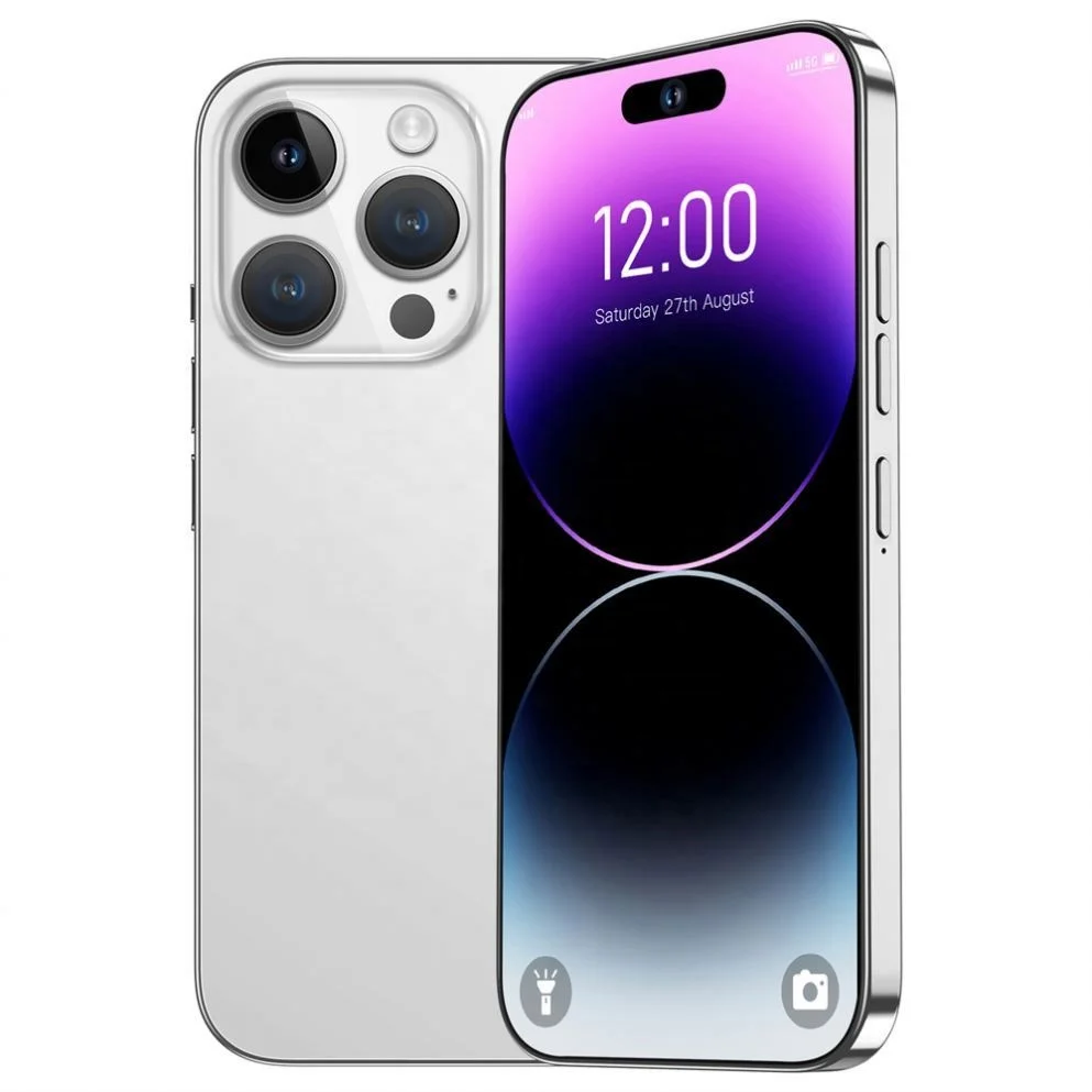 OEM Hot Selling Original I14 Pro Max 16GB+1TB unlocked 6.7-inch full screen Mobile 5G Video Smart Phone