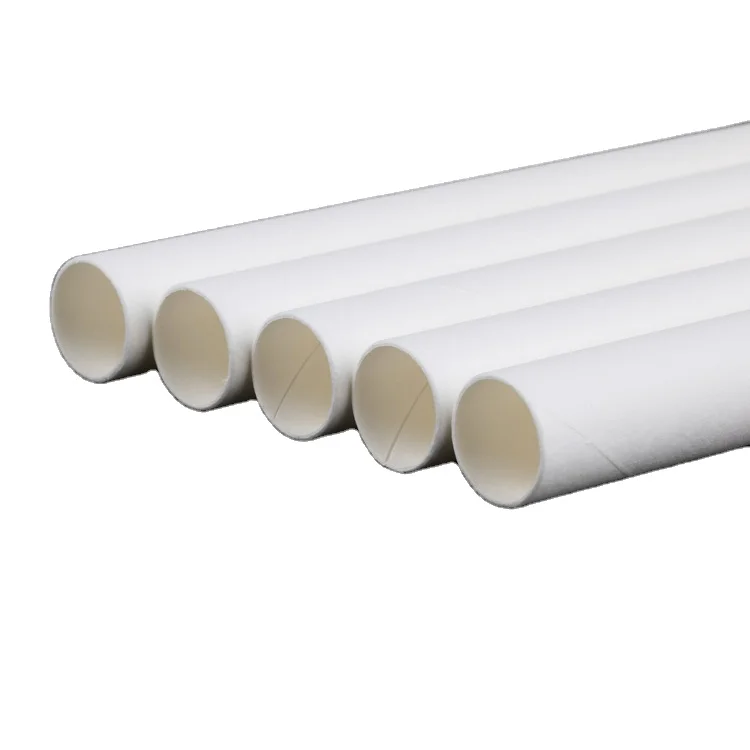 Environmentally Friendly Straw Paper Straws Food Grade Degradable Wrapped Paper Drinking Straws