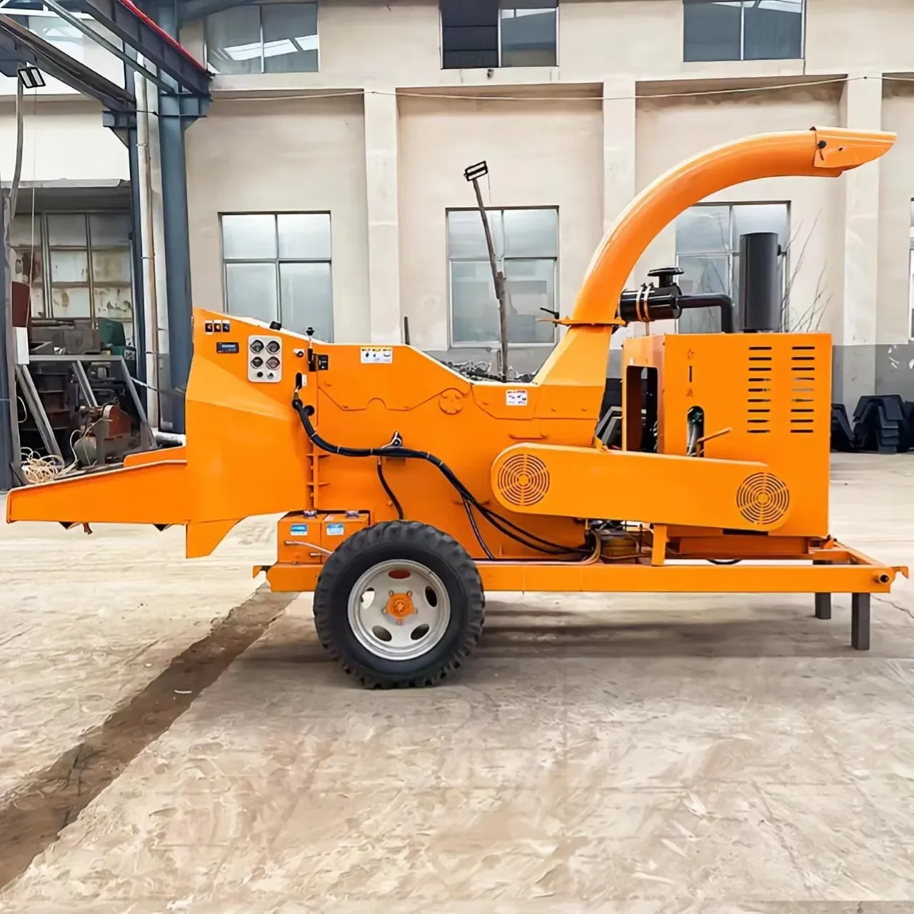 2024 Small Business Machine for Small Business Ideas large capacity wood crusher grind wood crushing machine
