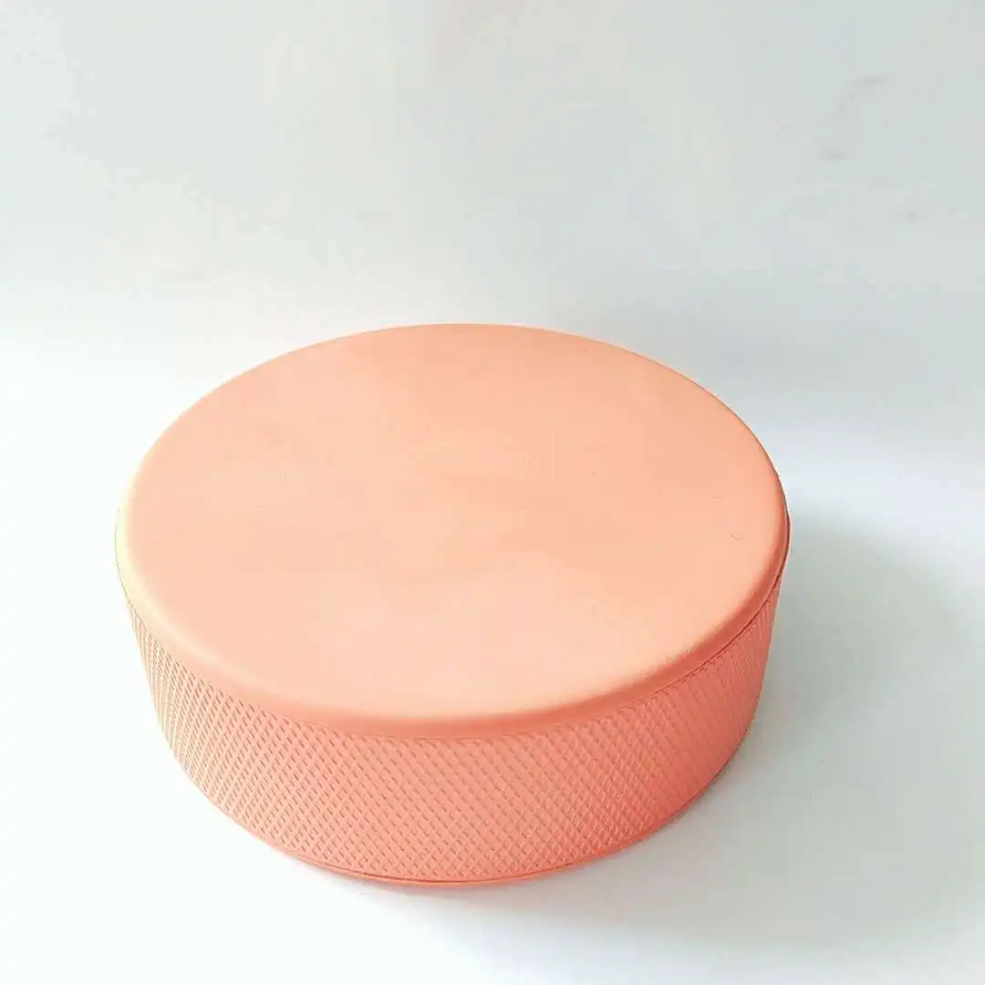 custom Ice hockey ball sporting professional vulcanized Rubber ice  hockey puck for skating ball competition event