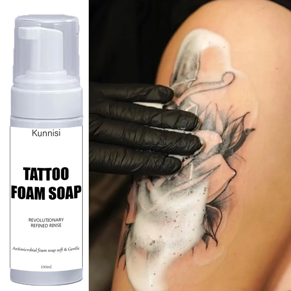 Microblading Foam Cleanser Permanent Makeup Foam For Tattoo Practice