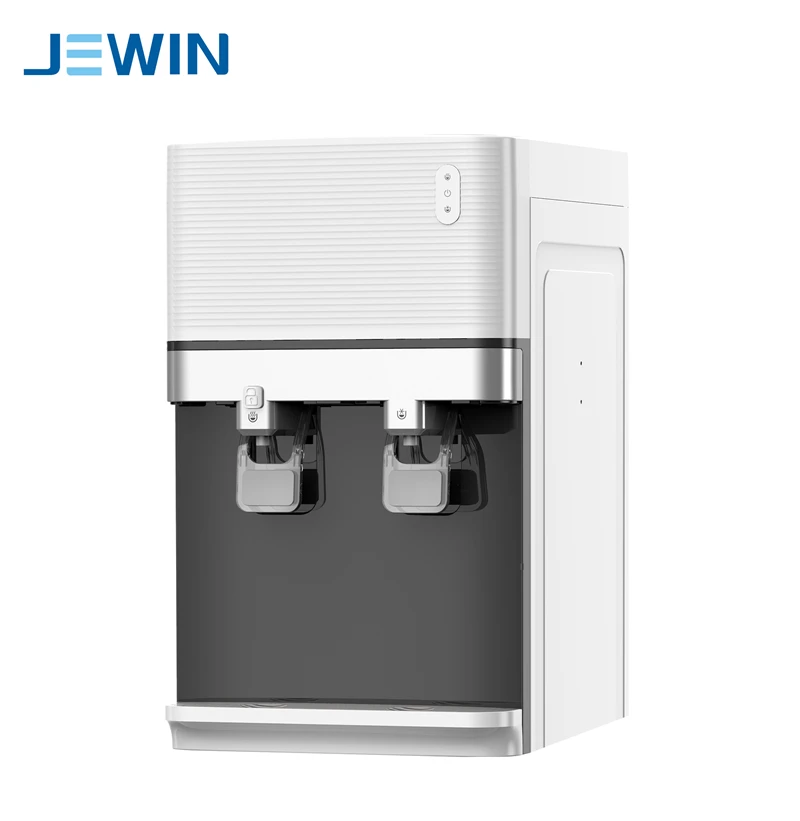 Desktop Bottleless Compressor Cooling Touchless Cooler UF Hot & Cold Water Dispenser