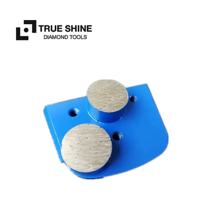 TRUE SHINE Diamond Grinding disc for concrete or terrazzo floor grinding manufacture