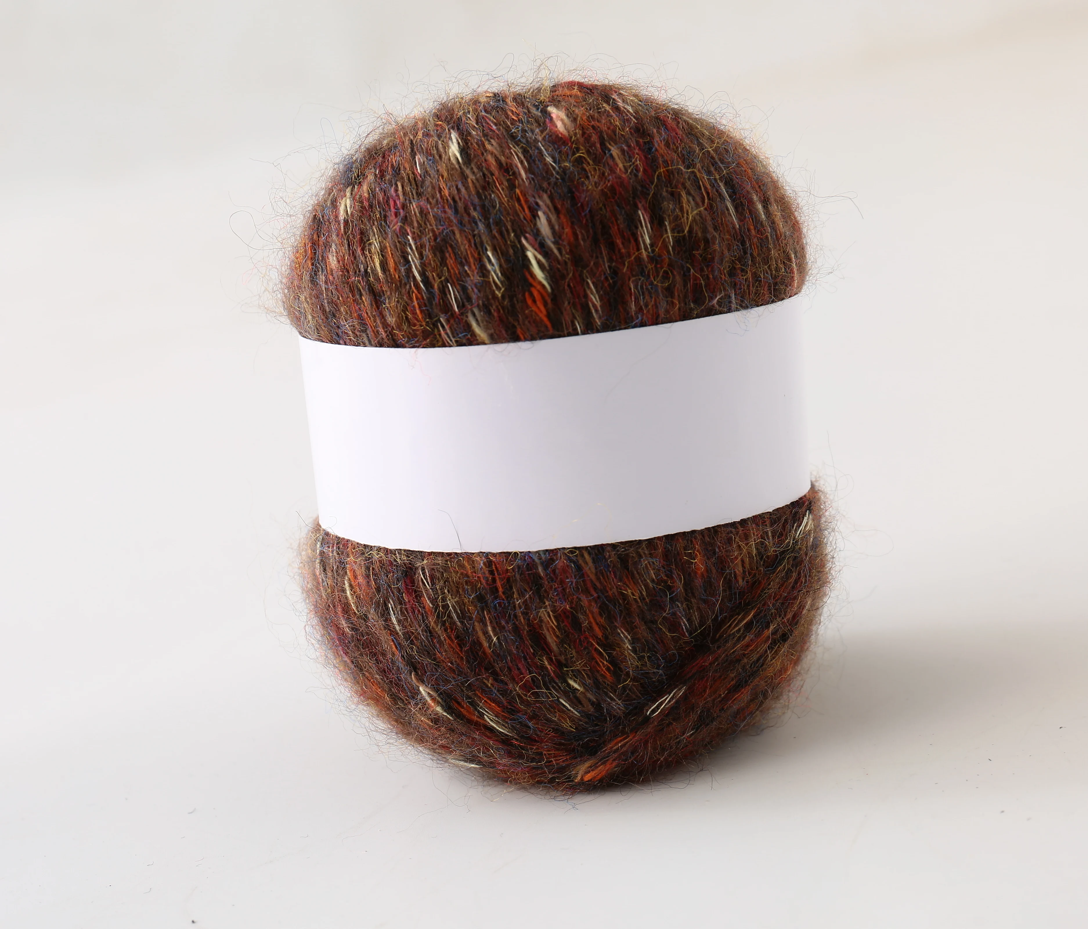 
alpaca yarn for Hand Knitting Wool Crochet Yarn to Knit Mink fluff Wool Threads line Plush puffy Yarn 