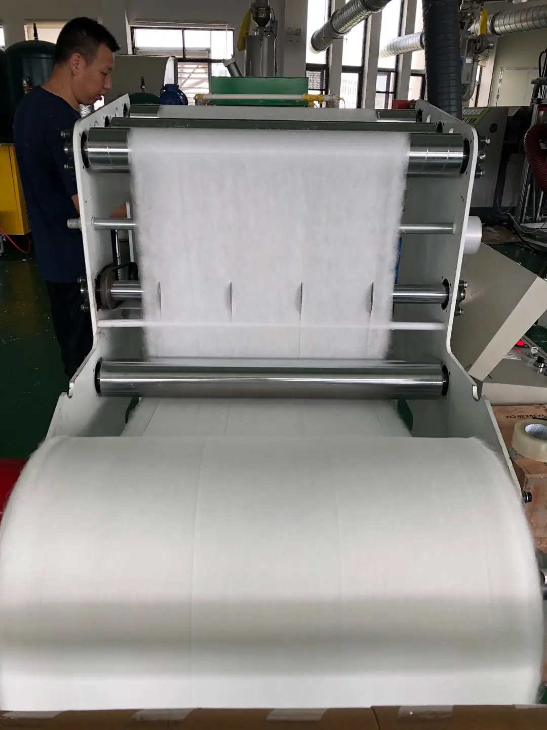 
TSI 8130 800 mm sms spunbond meltblown nonwoven fabric machine/meltblown making machine/melt blown fabric machine 