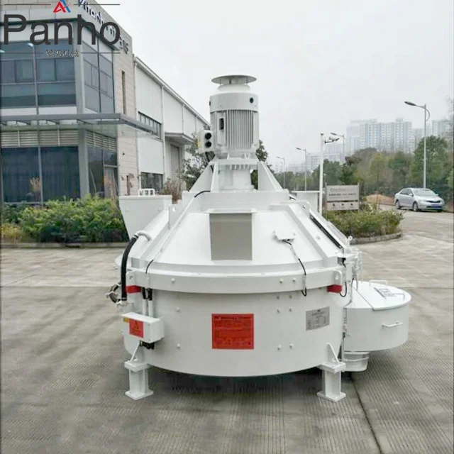 0.75m3 1125L Germany brand teka planetary concrete mixer china for UHPC