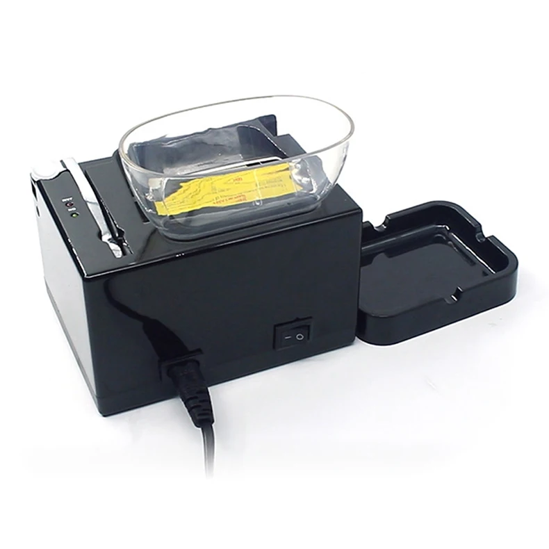 ER252109 Automatic Multi-function 6.5mm Cigarette Maker Full Set of Manual Household Grinding Electric Rolling Machine
