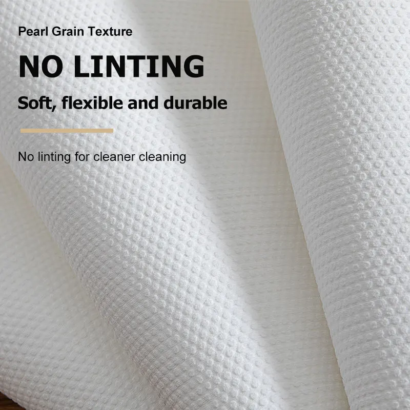100 pcs Cosmetic Spa Salon Disposable Towel Biodegradable Tissue Super Soft for Sensitive Skin Face Towels Disposable Face Towel