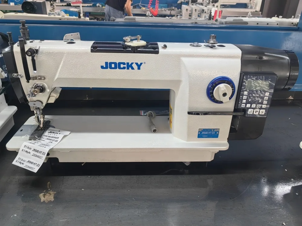 JK640-H7-D3 Industrial long arm sewing machine walking foot
