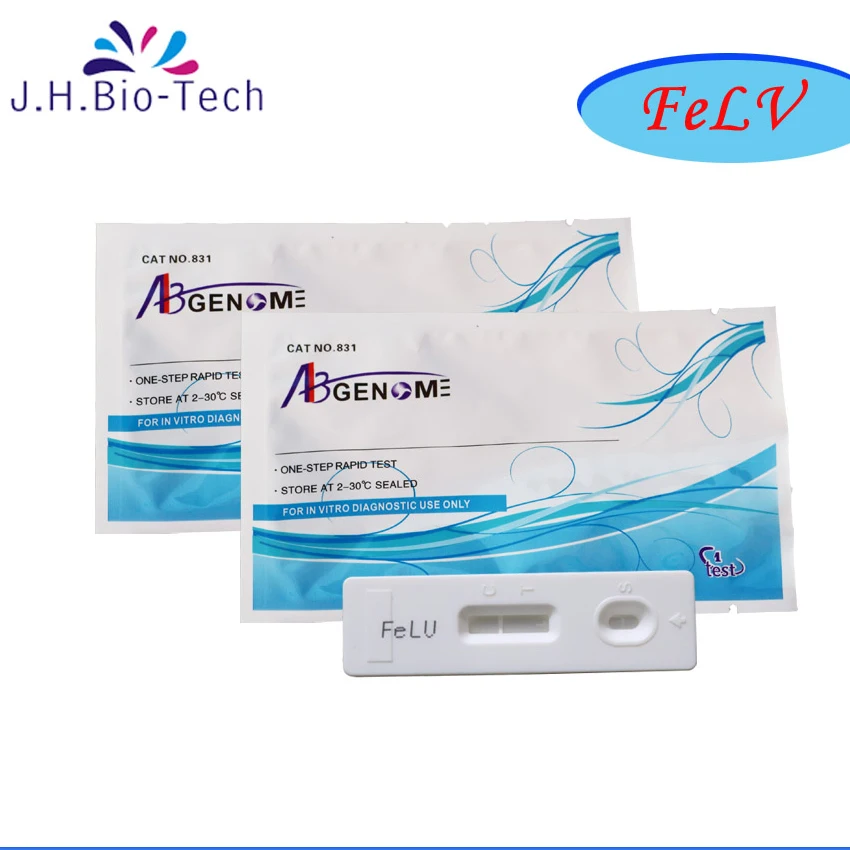 veterinary Feline Immunodeficiency and Feline Leukemia  combined rapid test