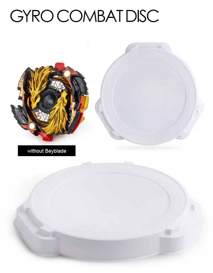 Top Metal Beyblades Stadium Plastic Toys Battle Arena Stadium Gyro