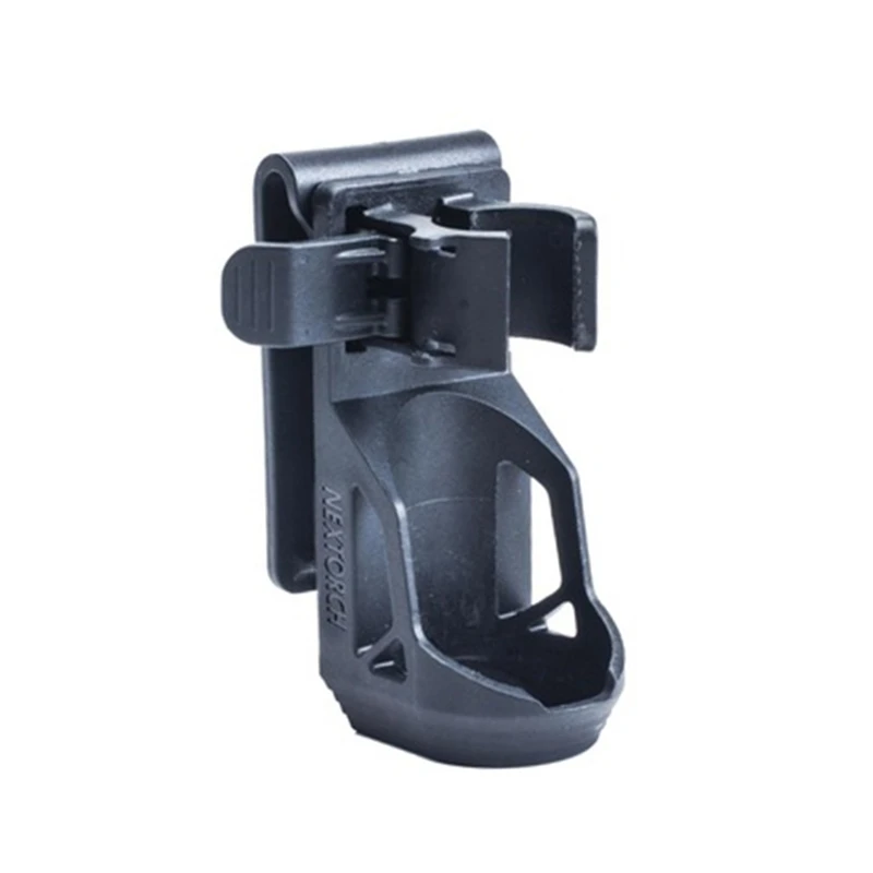 Nextorch V5 tactical flashlight holster 360 degree rotational belt carry mount for model PA5 P5G TA40 TA30