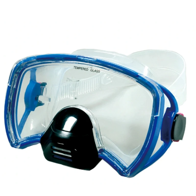 Adult Scuba Diving Mask and Snorkel Diving Equipment Shockproof  Swimming Goggles Underwater Snorkeling Mask