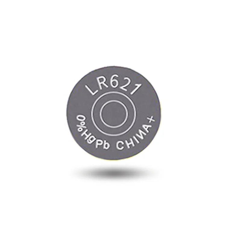 Wholesale Mercury free 164 363a lr620 ag1 lr60  lr621 alkaline button cell battery