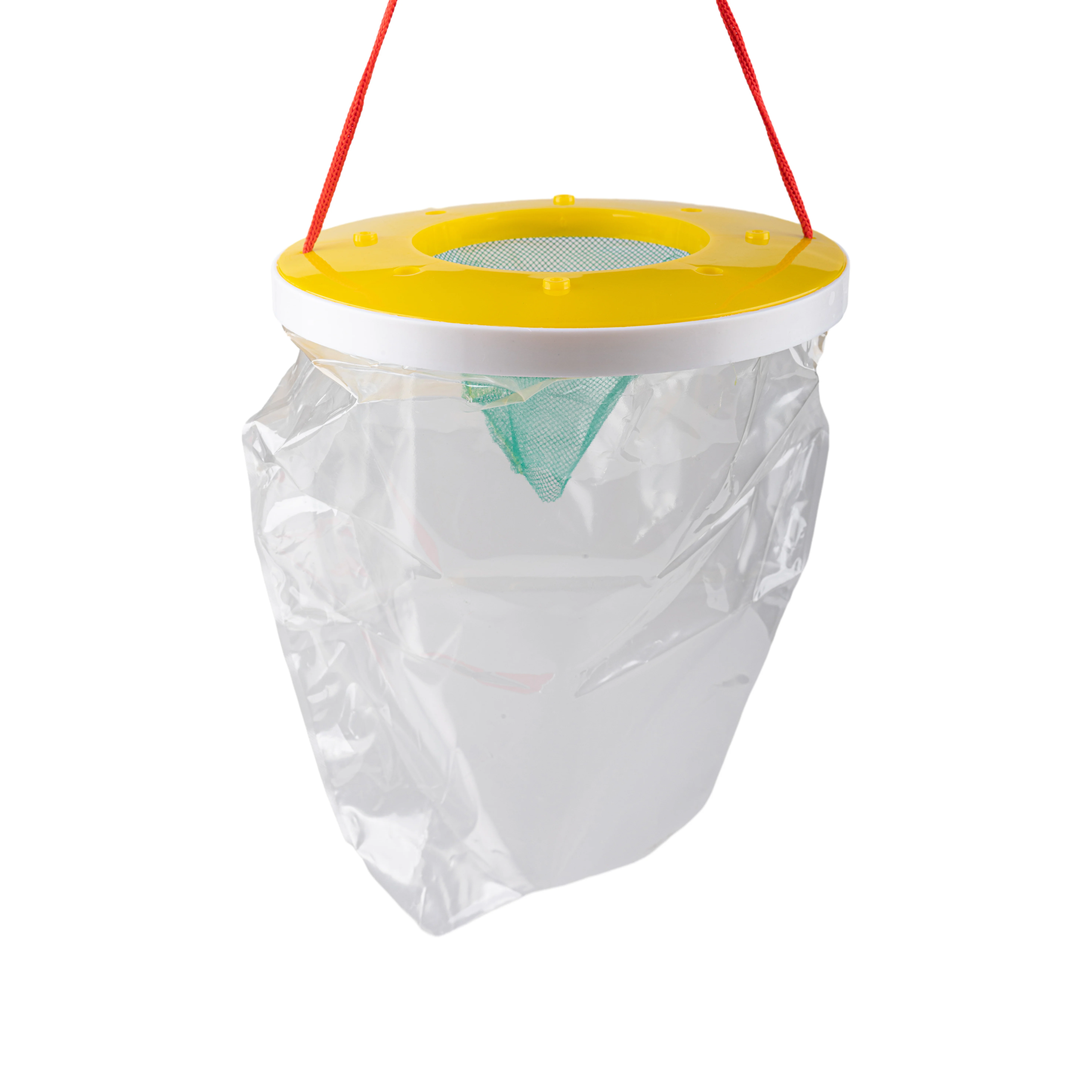 Outdoor Non-toxic Fly Trap Fly Catcher Insect Trap No-toxic Hanging Bait Bag For Outdoor Farm Garden