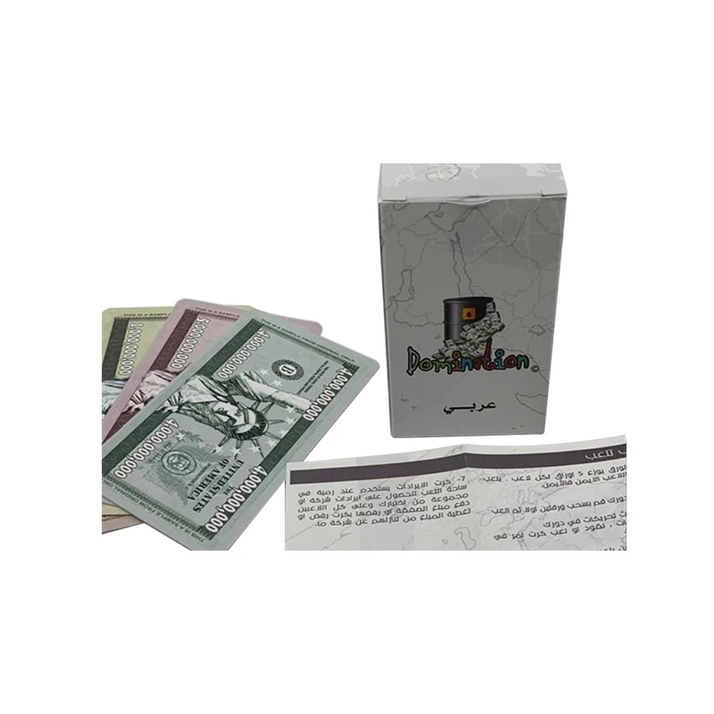 
Cheep Price Wholesale Casual Game Playing Cards for Sale 