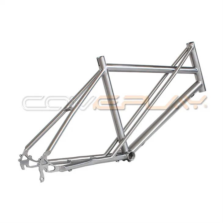 COMEPLAY factory direct wholesale Titanium Mini Velo Road Bike Frame