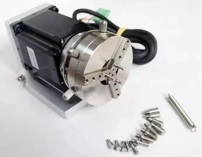 Rotary Device for Laser Marking Machine D69 ring rotary axis