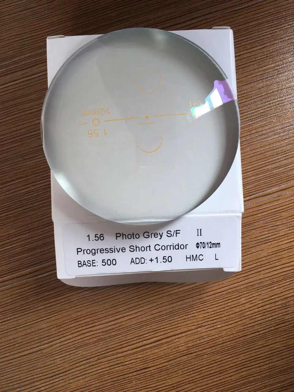 RX prescription lenses 1.56/1.61/1.67 HMC progressive free form for RX lab