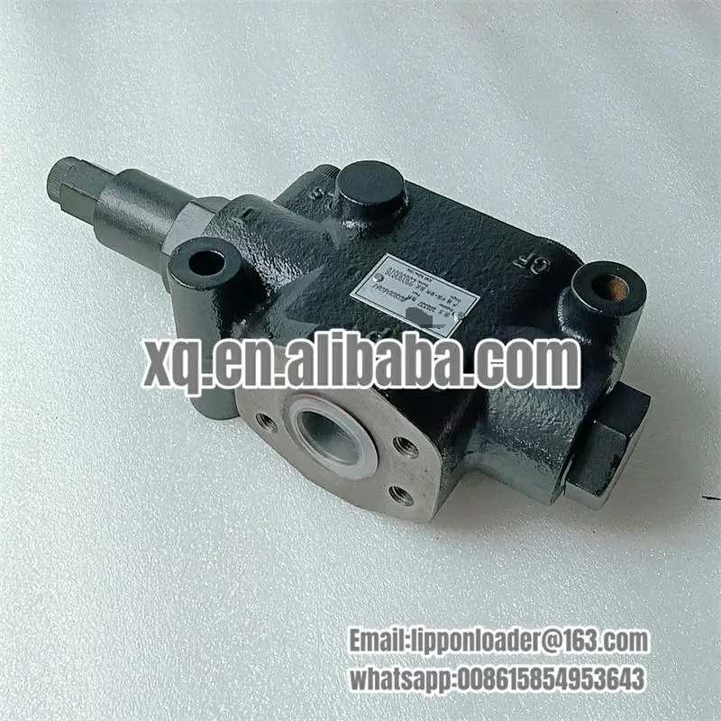 Priority Flow Control Valve YXL-F250F-N 803004061 860111173 12C0055 4120000129 For wheel loader spare parts