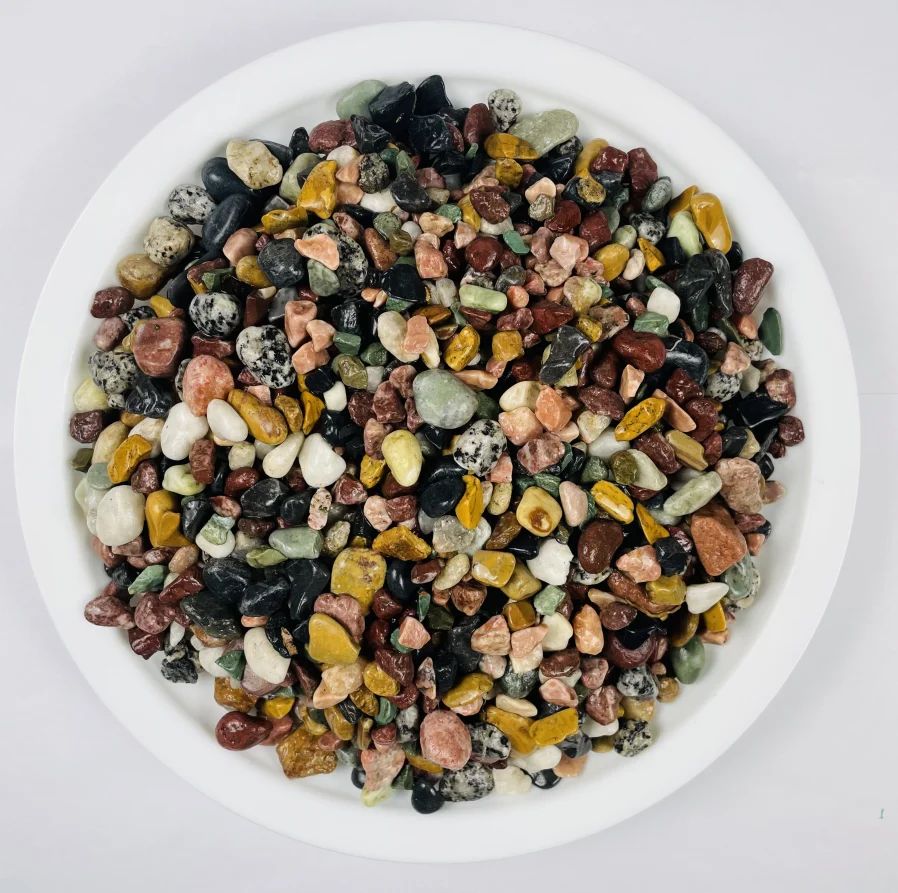 beautiful clandscape beach river pebbles & gravel loose river natural pebble gravel for garden paving