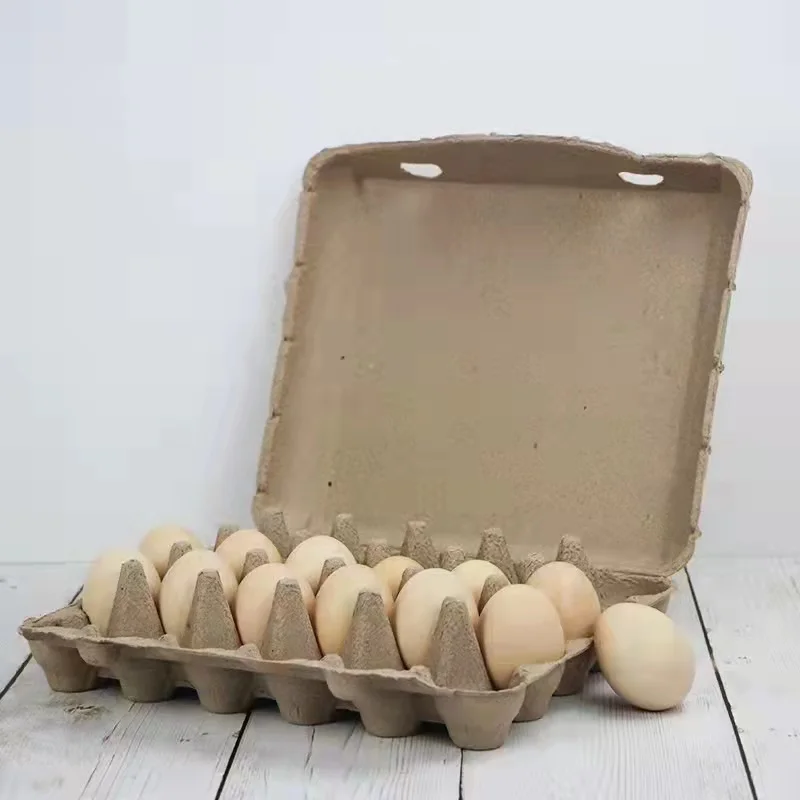 Reliable Supplier 6 8 12 30 56 Paper Cardboard Egg Cartons/Pulp Egg Tray Packaging