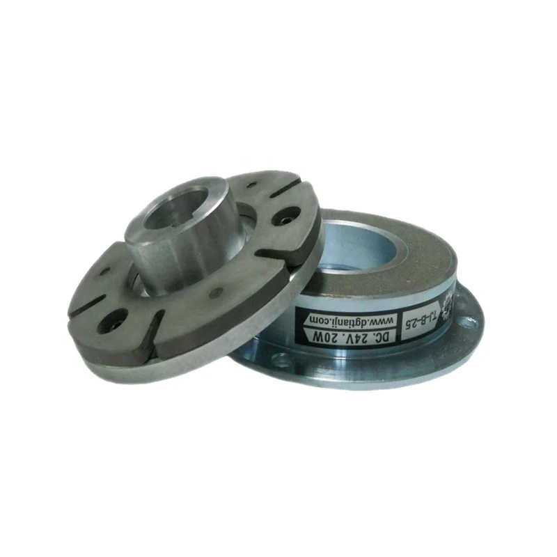 TJ-B1 24V Industrial Electromagnetic Brake New 10kg Electromechanical Brake Engine Bearing Electric Magnetic Industrial Brake