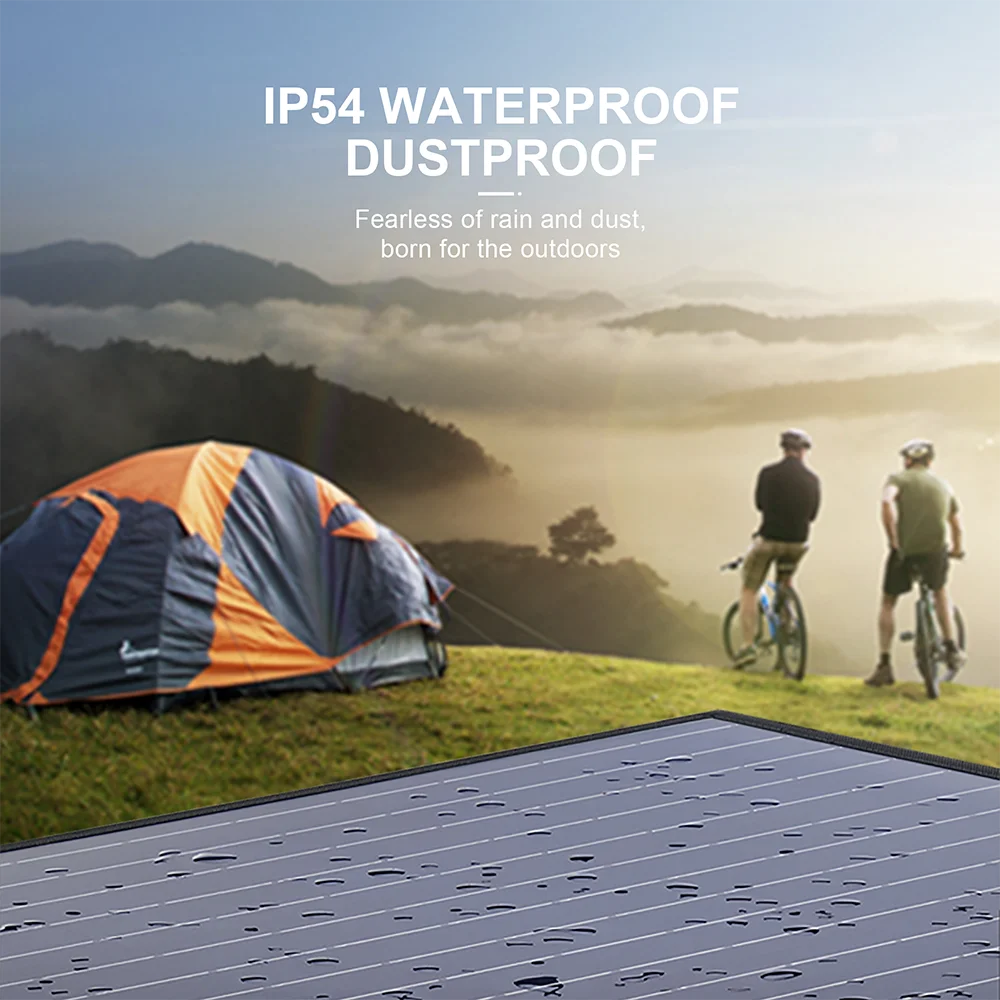 Home Smallest Sheet Panel Kit For Caravan Rv 15w Solar Cells Product With Built-in 5v 2.1a Usb Port