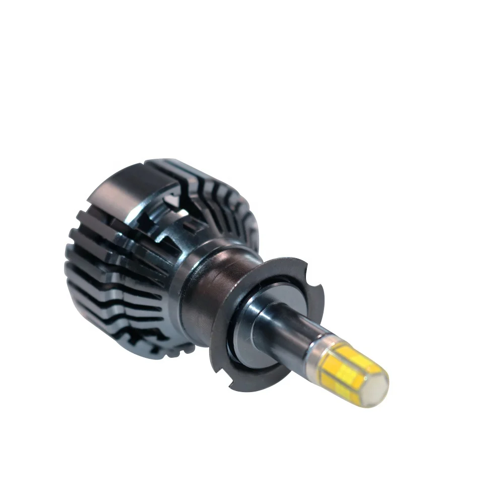 6000K Sky White 12000lm 90W H3 H11 replacement High Low beam car accessories LED Headlight Bulb 360 led light car led headlight