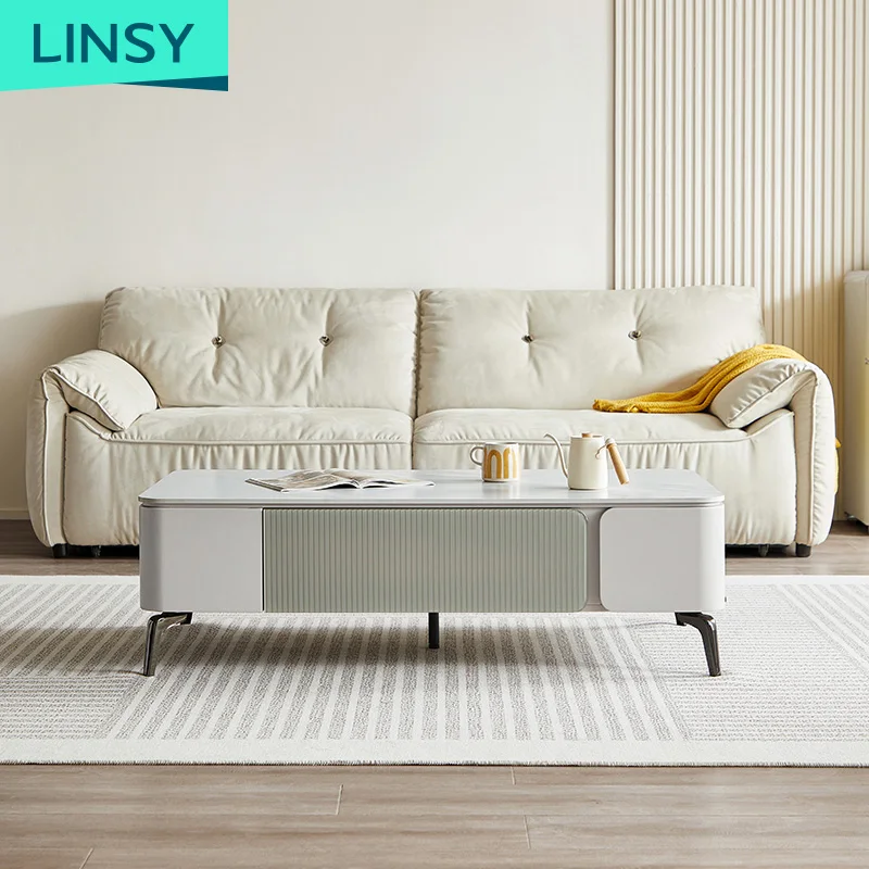 Linsy легкий роскошный журнальный столик мебель для гостиной в современном стиле чайный