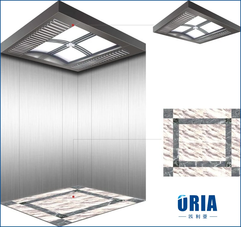 ORIA 1000kg passenger elevator residentiel elevator passenger elevator price Hotel passenger elevator