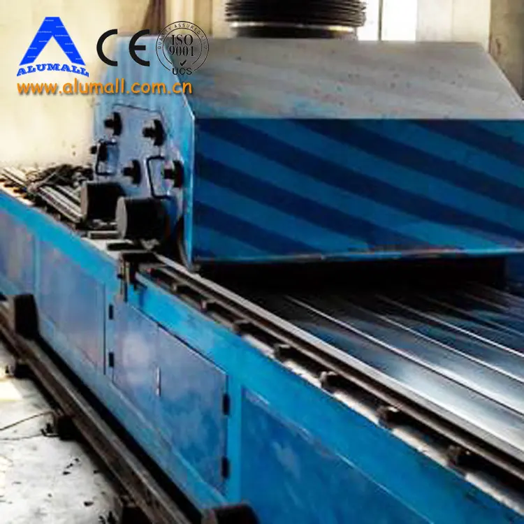 Aluminum Profile Buff Polishing Machine For Surface Treatment Line
