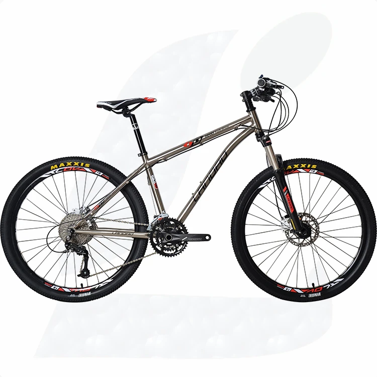 
duke1 26 inch with new multiple POLISHED ALLOY CABLE GUIDE HYDRAULIC LOCKABLE SUSPENSION colors and with high quality CR MO 