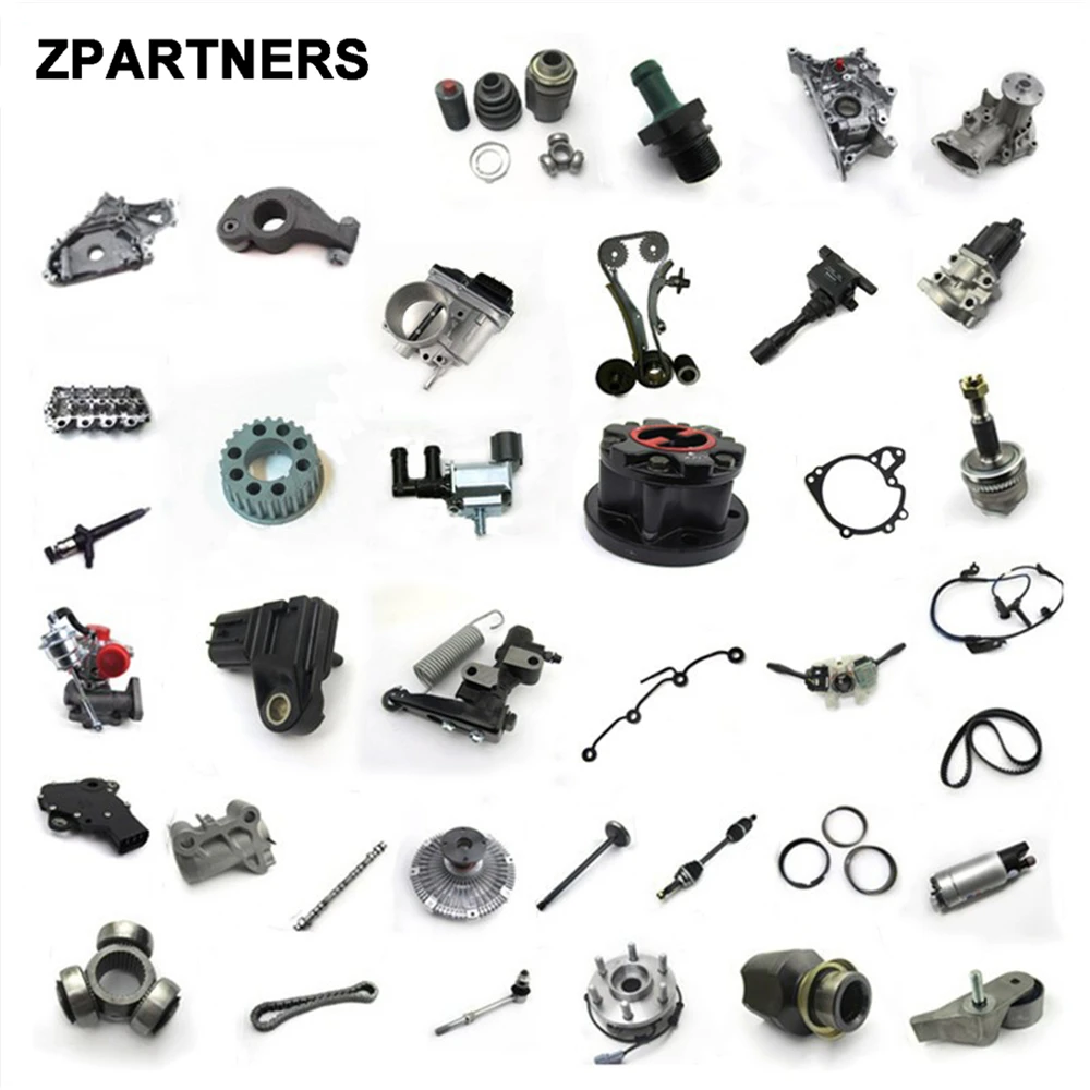 ZPARTNERS Wholesale OEM Different Types Car Engine Car Spare Part Accessories Auto Parts Supplier