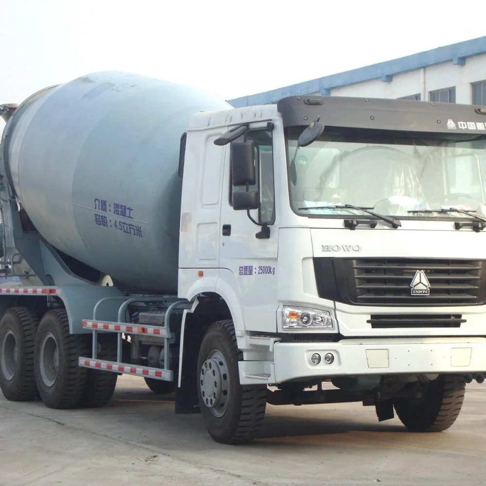 Автобетоносмеситель Cng/lng 12m3