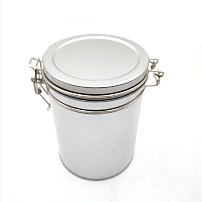Custom Logo Matcha/Coffee Powder Tea Tin Can , Airtight Coffee Tea Canister