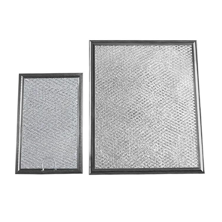 Aluminium Mesh Cooker Hood Filters Aluminium Foil Range Hoods Filter Kitchen Metal Grease Filter Kitchen Chimney Oil