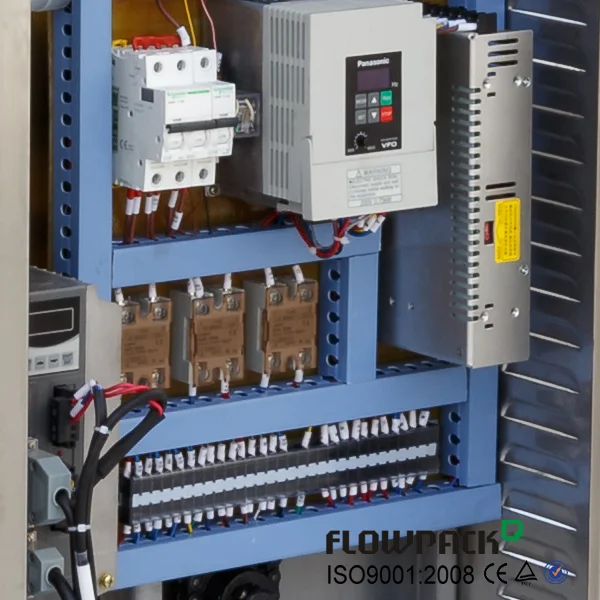 Горизонтальная автоматическая машина для упаковки мороженого Bafu