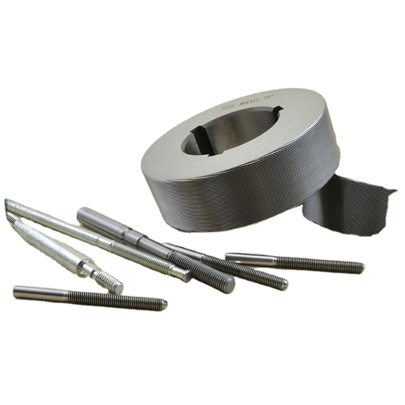 Нитки ролик пресс-форм резьбонакатный станок M3.5x0.6P для HB-3T