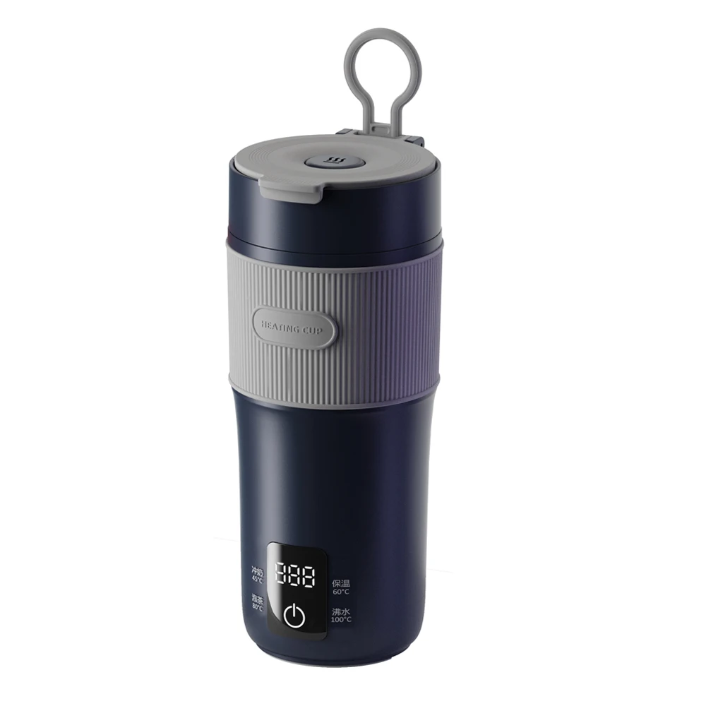 Thermos Tumbler Coffee Travel Water Heater Mini Travel Smart Stainless Steel Kettle Portable Electric Kettle for Travel 100-240V