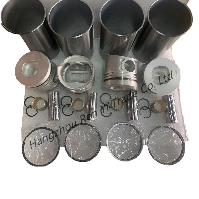 4BE1 Piston Kit With Ring Set For lsuzu Nkr Npr Truck