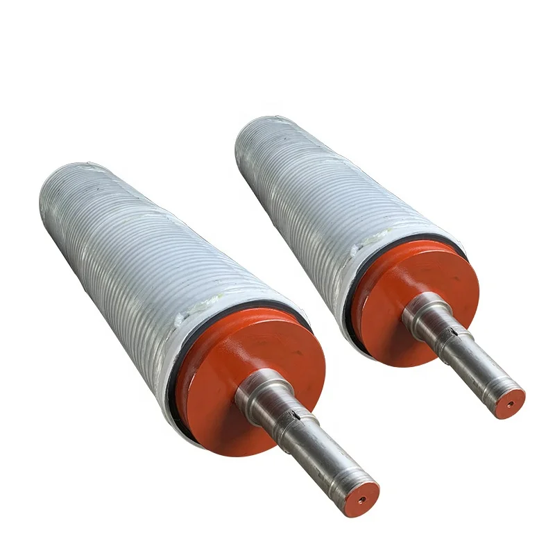 Waste paper recycling machine stainless steel couch roll used in paper making mills