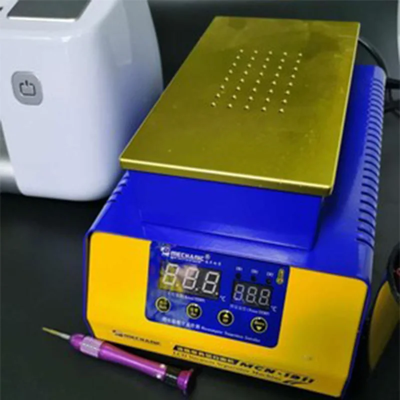 MECHANIC MCN 1911 Built-in Vacuum Pump Phone LCD Touch Screen Separator Machine 7 Inches Phone Repair Separation With Auto Sleep