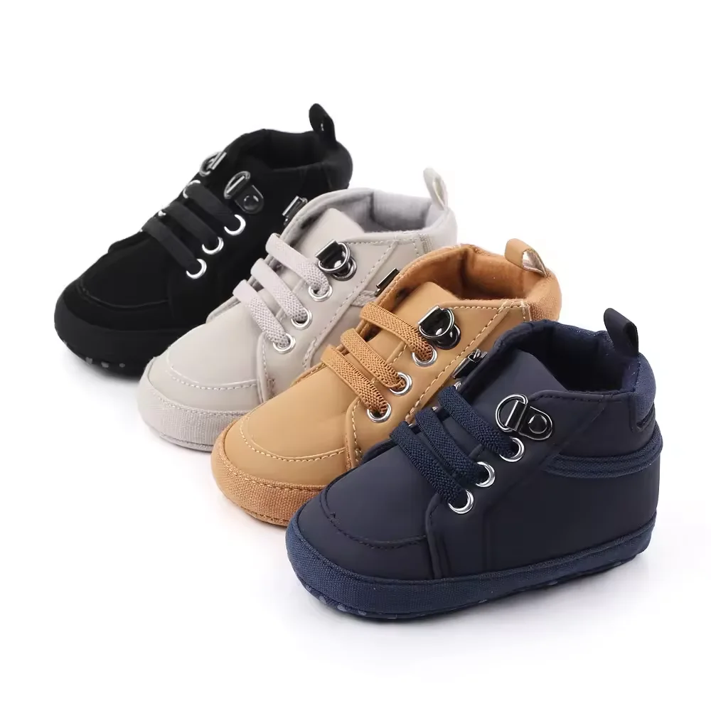 Hot Sale Wholesale Baby Shoes Non-slip Toddler Shoes Boys Casual All Match Comfortable Sports Shoes Birthday Present zapatos