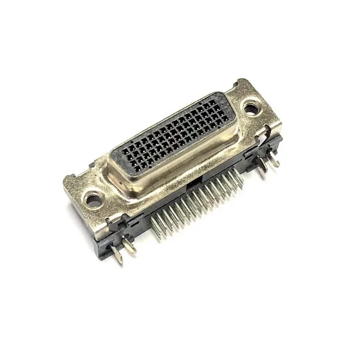 DMS LFH 60Pin Female connector 60 pin socket 90 degrees R/A LFH 60 Pin Conector for PCBA