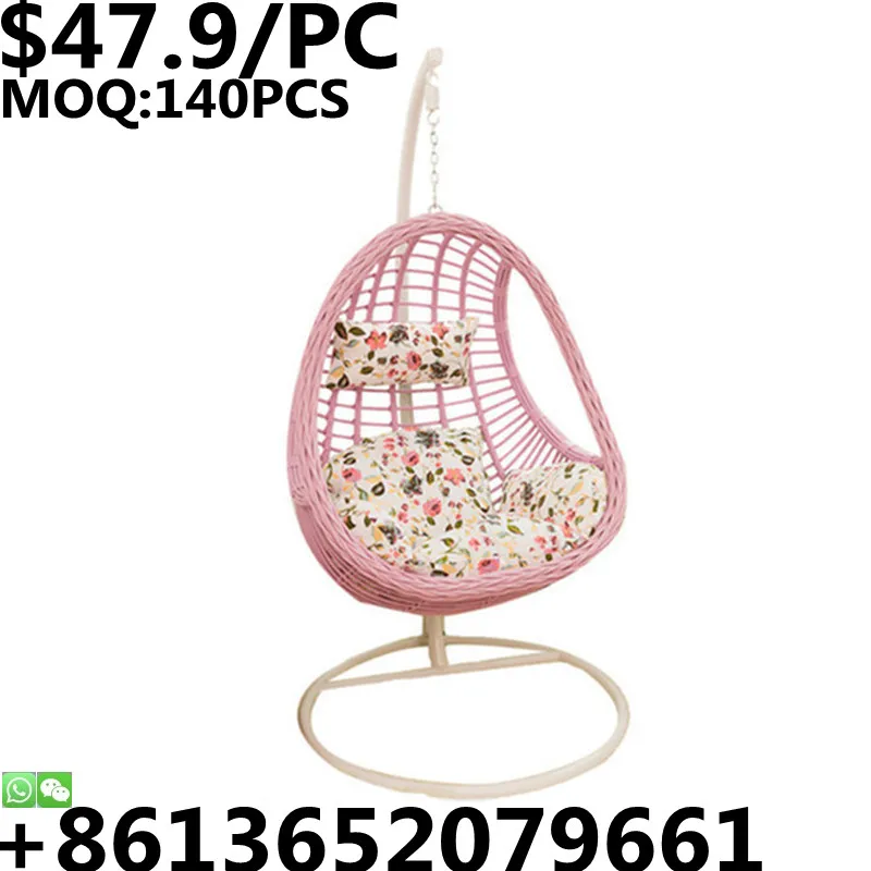  TSF wholesale patio wicker hanging furniture swing chair