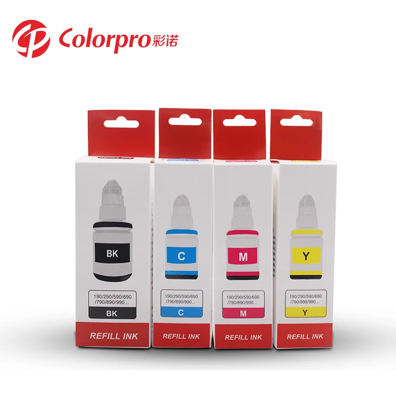 135ml/70ml refill dye ink GI-290 for PIXMA G1200 G2200 G3200 Printers