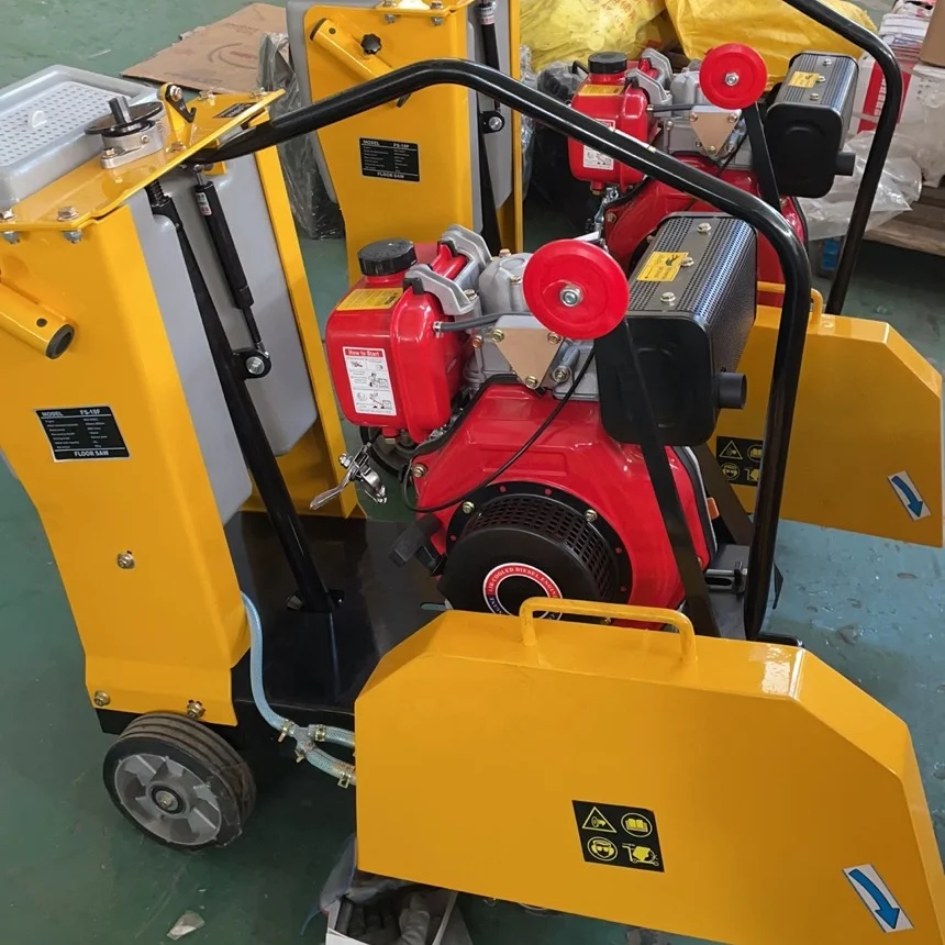 NEAT Best Selling Asphalt Concrete Floor Saw With Gas Spring